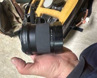 Hasselblad lens