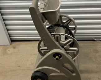 Suncast HoseMobile Hose Reel Cart with Wheels – Holds Up to 175 ft Hose