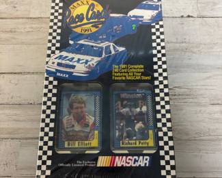 Vintage 1991 NASCAR Maxx Race Cards 240 Card Collection Featuring NASCAR Stars