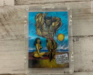 1992 Marvel Wolverine Prism Card – P6 “Memories” from the “From Then ’Til Now II” series
