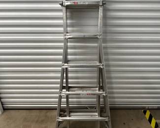Gorilla Ladders 21ft Multi-Position Aluminum Ladder 300 lb Type IA Heavy Duty