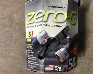 Teknor Apex Zero-G 50 ft Garden Hose – 5/8” Lightweight Kink-Resistant Drinking Water Safe