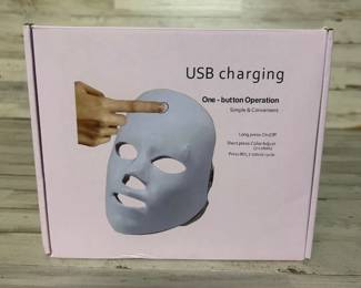 Color LED Light Therapy Face Mask USB Rechargeable – Skin Rejuvenation, Acne & Wrinkle Treatment