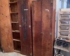 Wood Cabinets