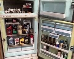 Vintage Fridge