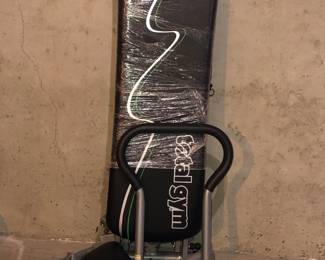 Total gym, never used only took out box