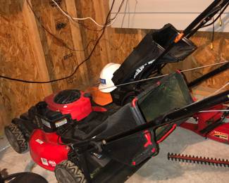 1 lawn Mower