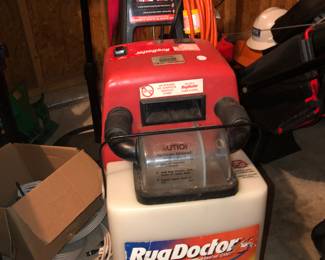 Rug Doctor Carpet Cleaner