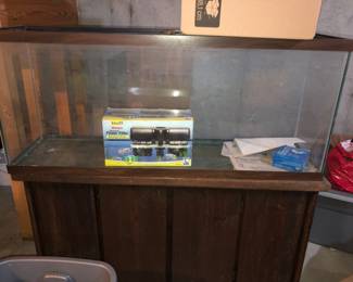 Fish tank with stand