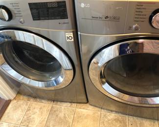 LG washer & dryer $1,000