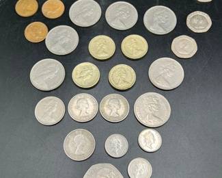 Pounds, Pence & Shillings