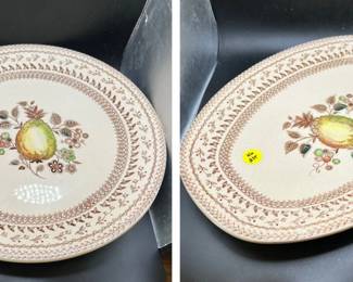 (15) Staffordshire Old Granite Johnson Bros Fruit Sampler
