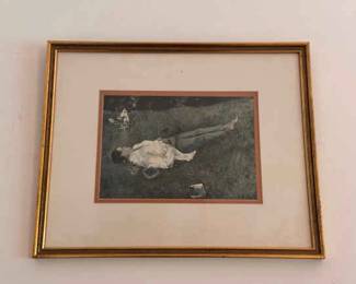 The Berry Boy #2788 - Collection Of Andrew Wyeth