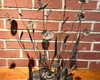 Signed Sculpture by Woodrow “Woody” Ueberroth