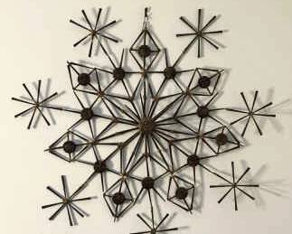 MCM Style Wall Art