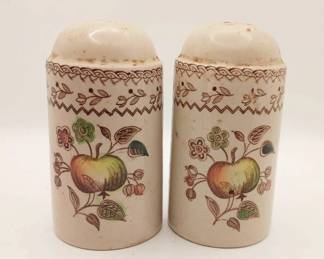 Staffordshire Old Granite Johnson Bros Fruit Sampler