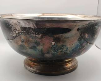 Gorham American Spaniel Club Silverplate Bowl