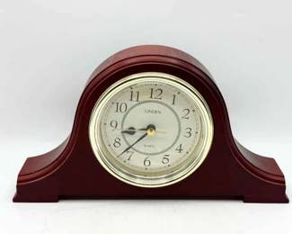 Linden Mantle Clock