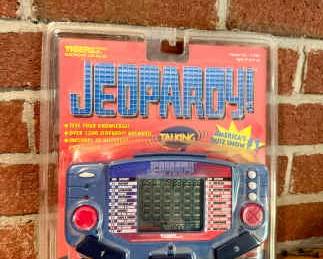 NIB Jeopardy Tiger Game