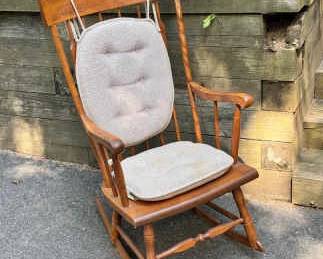 Nicholes And Stone Co - Rocking Chair