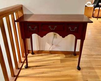 Drexel Heritage Table with Dovetail Drawers