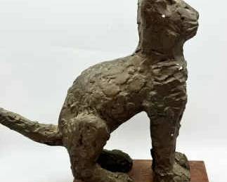 Austin Products Cat Sculpture