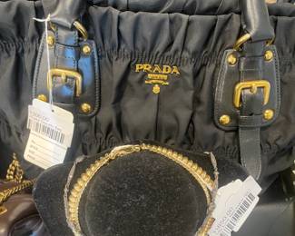 Prada Tesutto Bag