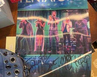 Signed Pentatonix Poster 
