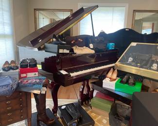 George Steck baby Grand Piano
