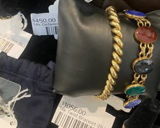 14k Twist Bracelet (BL)
