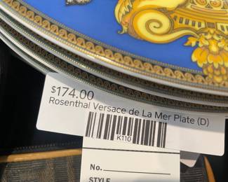 Rosenthal Versace De La Mer Plate (D)