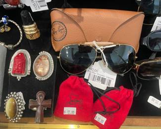 Ray Ban Shooter Glasses 