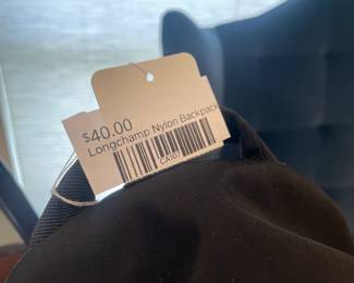 Longchamp Nylon Backpack 