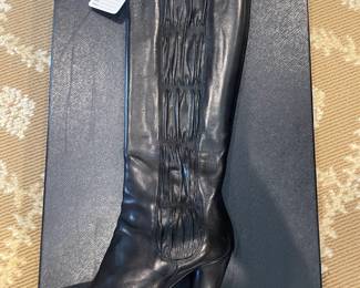 Prada Heeled Boots (A)