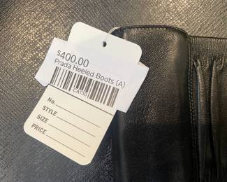 Prada Heeled Boots (A)
