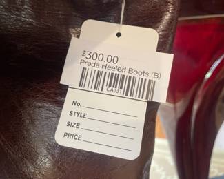 Prada Heeled Boots (B)