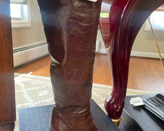 Prada Heeled Boots (B)