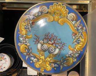 Rosenthal Versace De La Mer Plate (D)