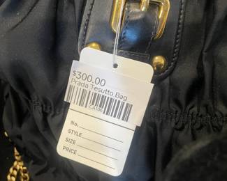 Prada Tesutto Bag