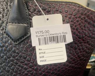 Burberry Dewsbury Bag
