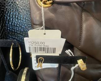 YSL Puffer Bag 