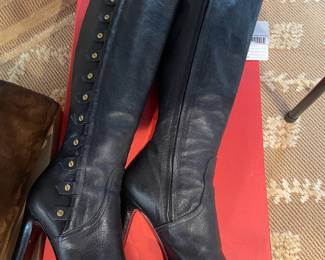 Valentino Leather Boots