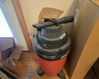 Shop vac