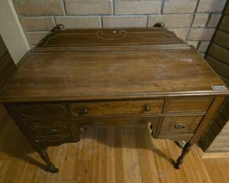 Antique vanity - could be used as a desk