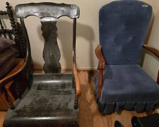 Antique rockers