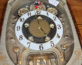 Seiko Musical Clock $40