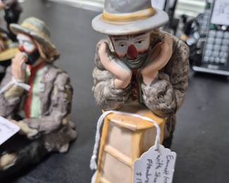 Emmett Kelly, Jr figure $ varies