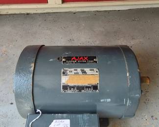 Ajax 5HP Motor $100