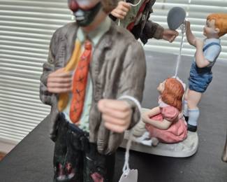 Emmett Kelly, Jr figure $ varies