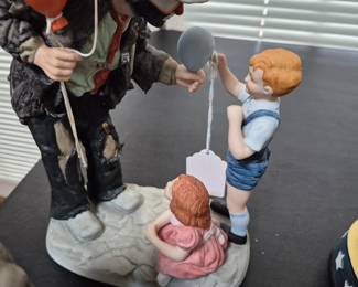 Emmett Kelly, Jr figure $ varies